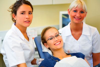 Penarth Dental Team Preparing To Zip Slide For Charity