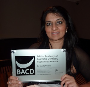 First female dentist in England to sparkle at the BACD