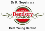 Leicester dentist wins Best Young Dentist Midlands at dentistry Awards